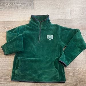 NHL Dallas Stars Plush 1/4 zip Pullover